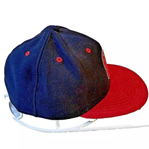 New Era 59Fifty Washington Nationals Hat/Cap Size 7.5 USA Flag Logo MLB 4th July - Picture 5 of 7